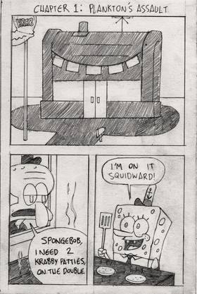 Read Squid Bleach Z Time  1 Page 1 in English