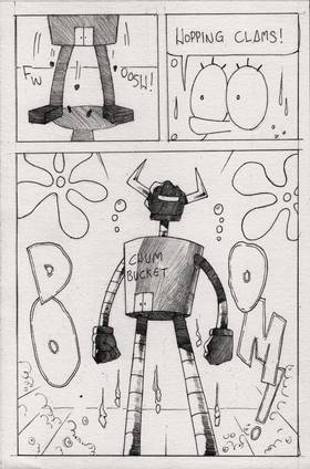 Read Squid Bleach Z Time  1 Page 4 in English