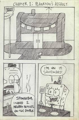 Read Squid Bleach Z Time  1 Page 1 in English