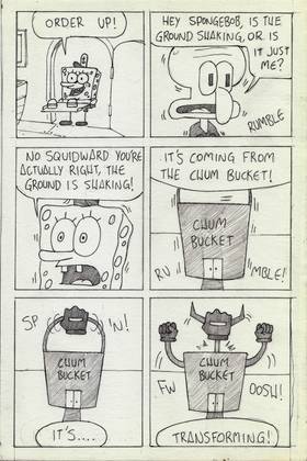 Read Squid Bleach Z Time  1 Page 3 in English