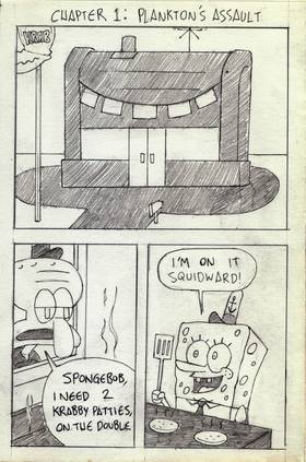 Read Squid Bleach Z Time  1 Page 1 in English