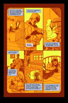 Read The Bedtime Story  1 Page 3 in English