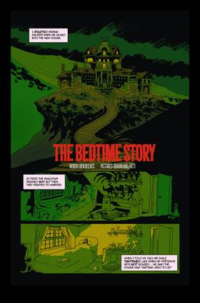 Read The Bedtime Story  1 Page 1 in English