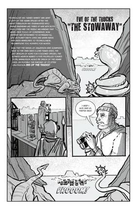 Read Eve of the Trucks  1 Page 5 in English