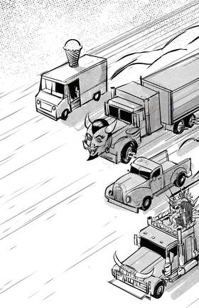 Read Eve of the Trucks  1 Page 6 in English