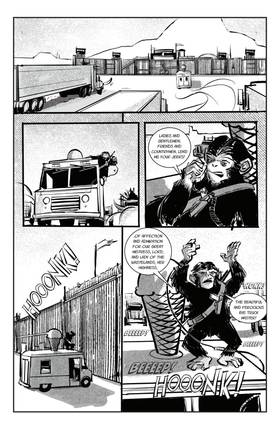 Read Eve of the Trucks  1 Page 8 in English
