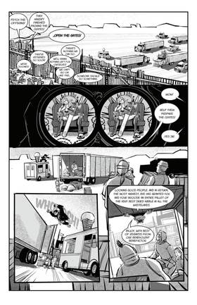 Read Eve of the Trucks  1 Page 10 in English