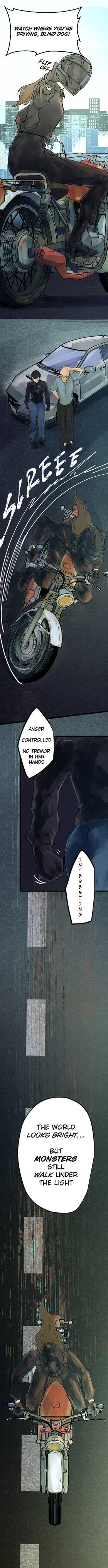 Read My monster detective   1 Page 4 in English
