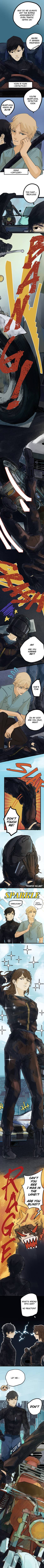 Read My monster detective   1 Page 3 in English