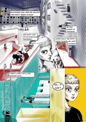 Read One last time in Backrooms  1 Page 4 in English