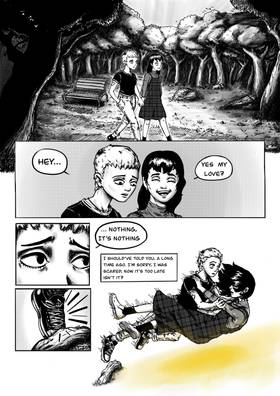 Read One last time in Backrooms  1 Page 2 in English