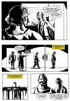 Read Mushroom City  1 Page 4 in Spanish