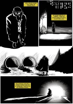 Read Mushroom City  1 Page 7 in Spanish