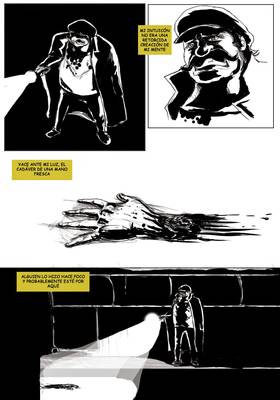 Read Mushroom City  2 Page 3 in Spanish