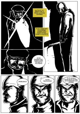 Read Mushroom City  2 Page 4 in Spanish