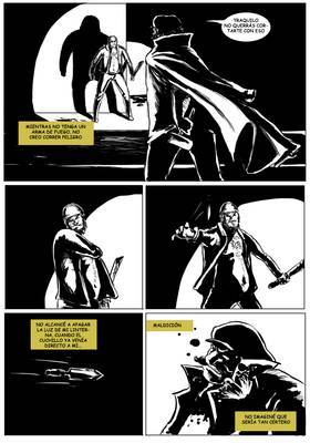 Read Mushroom City  2 Page 5 in Spanish