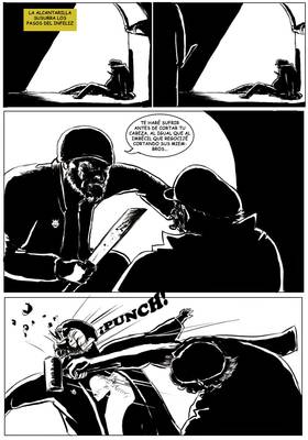 Read Mushroom City  2 Page 6 in Spanish