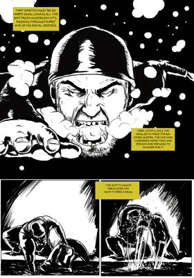 Read Mushroom City  3 Page 2 in English