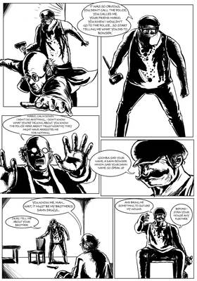 Read Mushroom City  3 Page 6 in English