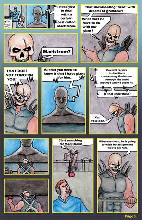 Read Maelstrom  1 Page 8 in English