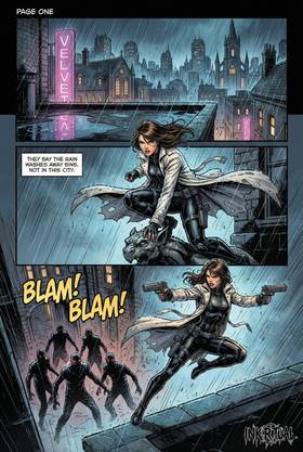 Read Velvet Black  1 Page 2 in English