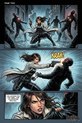 Read Velvet Black  1 Page 3 in English