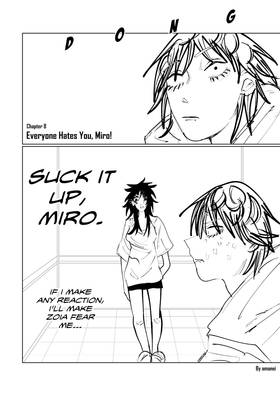 Read Everyone Hates You, Miro!  8 Page 3 in English