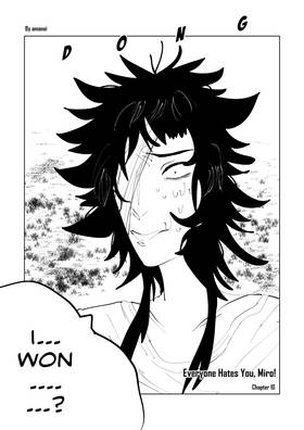 Read Everyone Hates You, Miro!  10 Page 1 in English