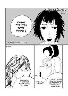 Read Everyone Hates You, Miro!  12 Page 1 in English