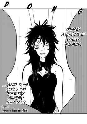 Read Everyone Hates You, Miro!  17 Page 2 in English