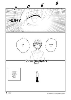 Read Everyone Hates You, Miro!  1 Page 2 in English