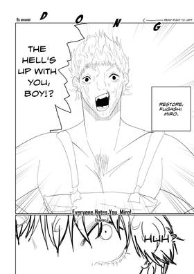Read Everyone Hates You, Miro!  2 Page 1 in English