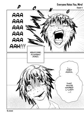 Read Everyone Hates You, Miro!  4 Page 1 in English
