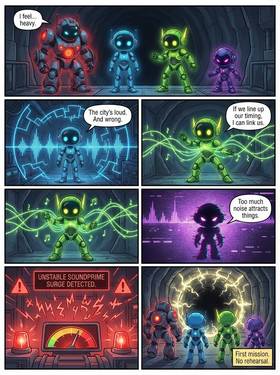 Read BeatBots  1 Page 3 in English