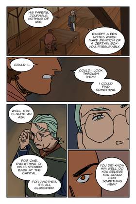 Read Journey to Dawn  2 Page 1 in English