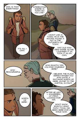Read Journey to Dawn  3 Page 2 in English