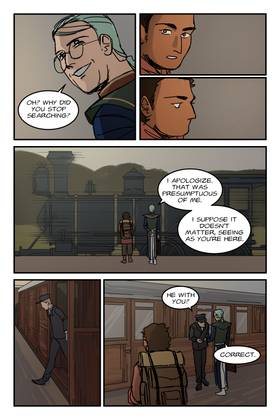 Read Journey to Dawn  3 Page 3 in English