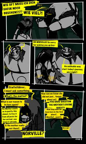 Read Murder Drones: BLUTKRANK  2 Page 9 in English
