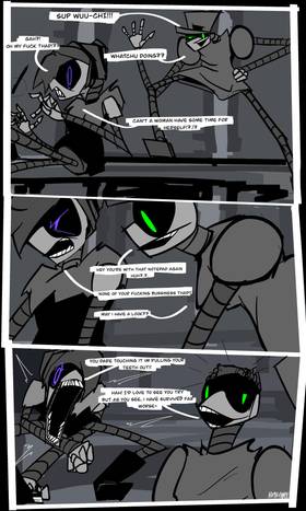 Read Murder Drones: BLUTKRANK  1 Page 3 in English