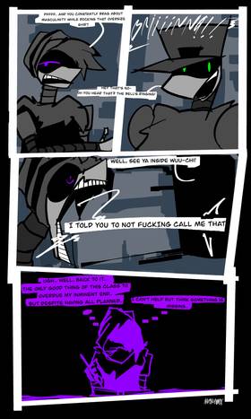 Read Murder Drones: BLUTKRANK  1 Page 6 in English