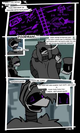 Read Murder Drones: BLUTKRANK  1 Page 7 in English