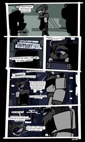 Read Murder Drones: BLUTKRANK  1 Page 8 in English