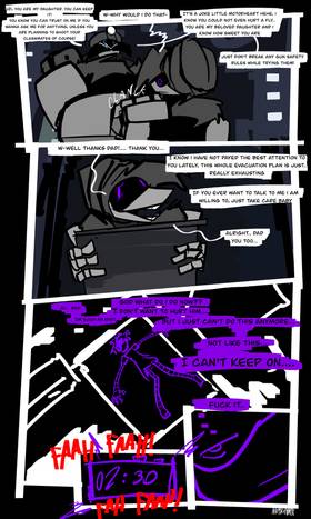 Read Murder Drones: BLUTKRANK  1 Page 9 in English