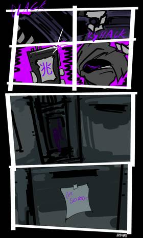 Read Murder Drones: BLUTKRANK  1 Page 10 in English