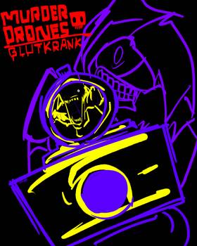 Read Murder Drones: BLUTKRANK  1 Page 1 in English