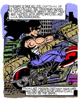 Read ATTACK NATION -MAJOR ALPHA VOL 1 1  1 Page 3 in English