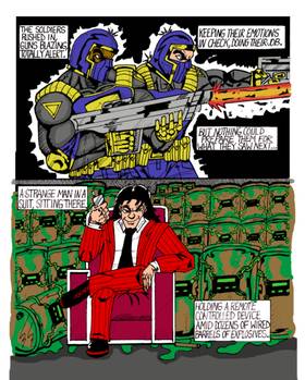 Read ATTACK NATION -MAJOR ALPHA VOL 1 1  1 Page 5 in English