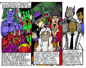 Read ATTACK NATION -MAJOR ALPHA VOL 1 1  1 Page 8 in English