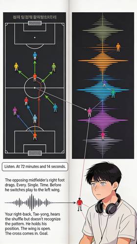 Read THE TACTICIAN'S EYES  1 Page 9 in English