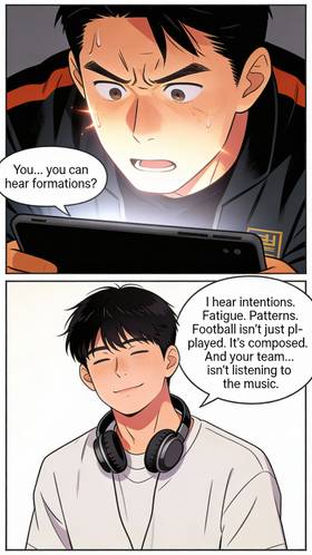 Read THE TACTICIAN'S EYES  1 Page 10 in English